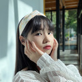 臺灣原生種白花 蝴蝶蘭｜優雅粉色｜交叉髮帶．大人_1