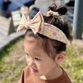 臺灣之美原創印花系列｜蝴蝶結/交叉髮帶．小孩_2