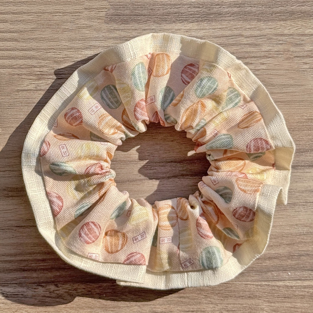 金甘糖｜小金甘／白｜髮圈．大