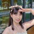 臺灣原生種白花 蝴蝶蘭｜靜謐山林｜蝴蝶結髮帶．大人_1