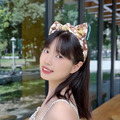 臺灣原生種白花 蝴蝶蘭｜靜謐山林｜蝴蝶結髮帶．大人