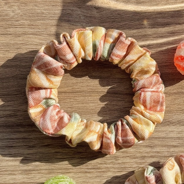 金甘糖｜滿版金甘｜髮圈．小