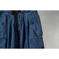 工裝多口袋機能牛仔短褲_2