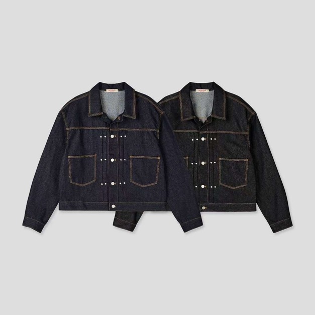 經典原色牛仔外套