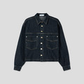 短版牛仔外套