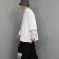 高領落肩長袖上衣_4
