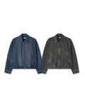 水洗牛仔拉鍊外套_2
