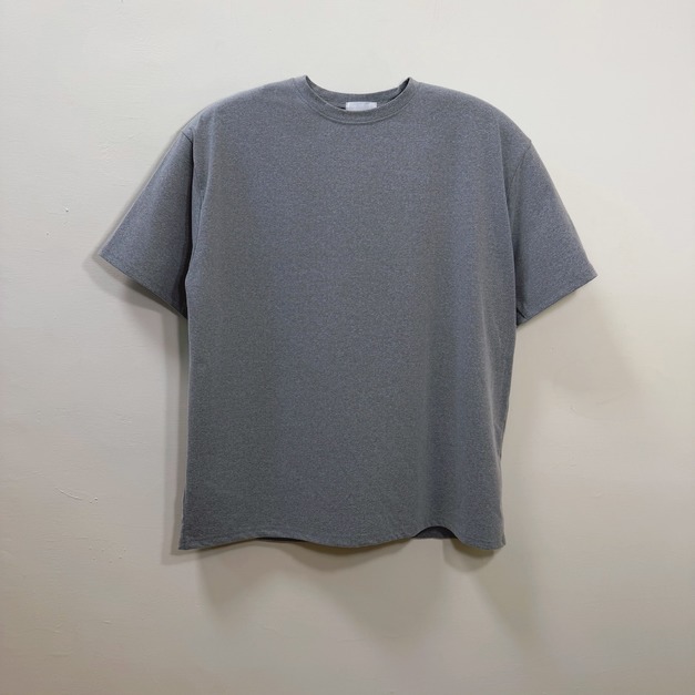 極簡寬版素面短Tee