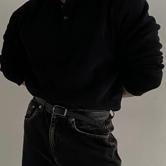 立領排扣燈芯絨短版上衣