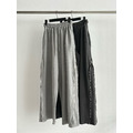 拉鍊側開寬腿長褲_6