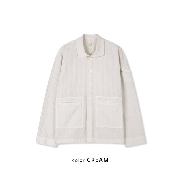 廓形拉鍊薄夾克