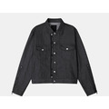 極簡剪裁雙口袋丹寧夾克_2