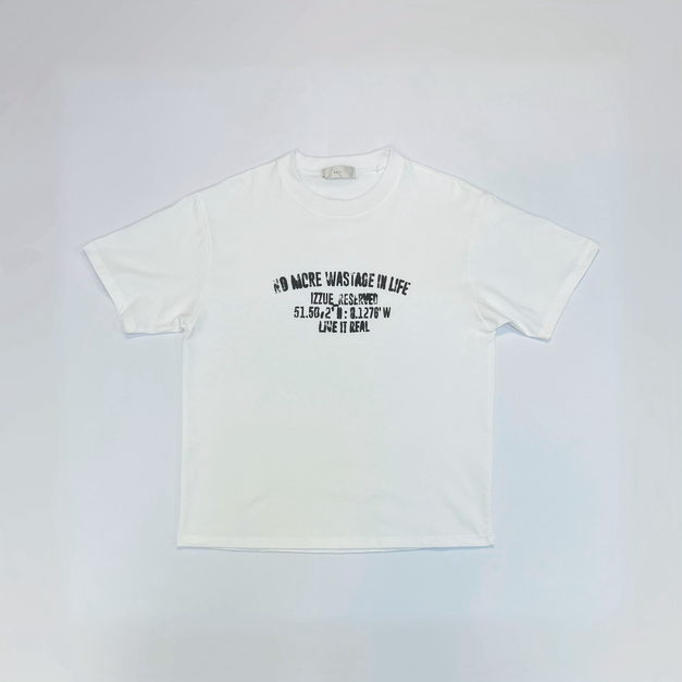 簡約字樣印花Tee