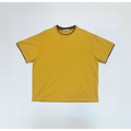 滾邊雙色短版Tee