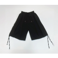 抽繩寬版短褲_1