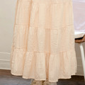 皺皺傘襬蛋糕裙（2色）_2