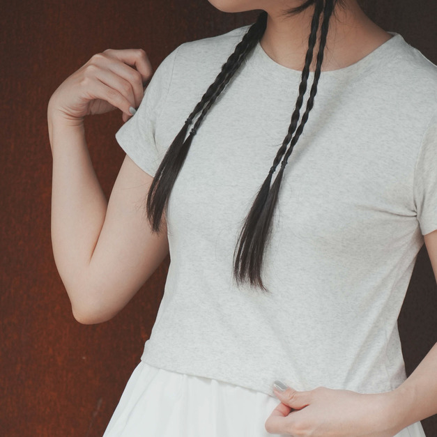 衣櫃一定要有的素T（3色）