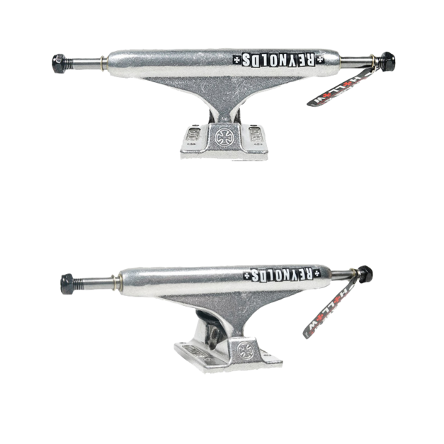 Independent 139 Stage 11 Hollow Reynolds Block Silver(全輕量化Andrew Reynolds簽名款) +$400