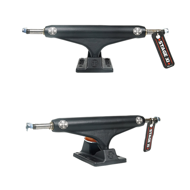 Independent 139 Stage 11 Dual Cross Flat Black(雙十字經典款) +$300