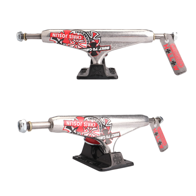 Independent 139 Stage 11 Forged Hollow Chris Joslin Silver Red(底座加強全輕量化Chris Joslin聯名紅) +$600