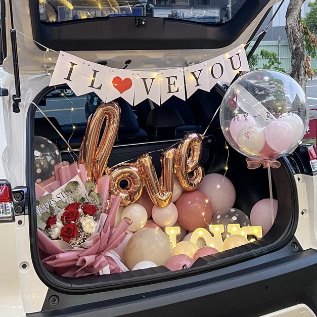 四門車ღLOVE款(不含花束)