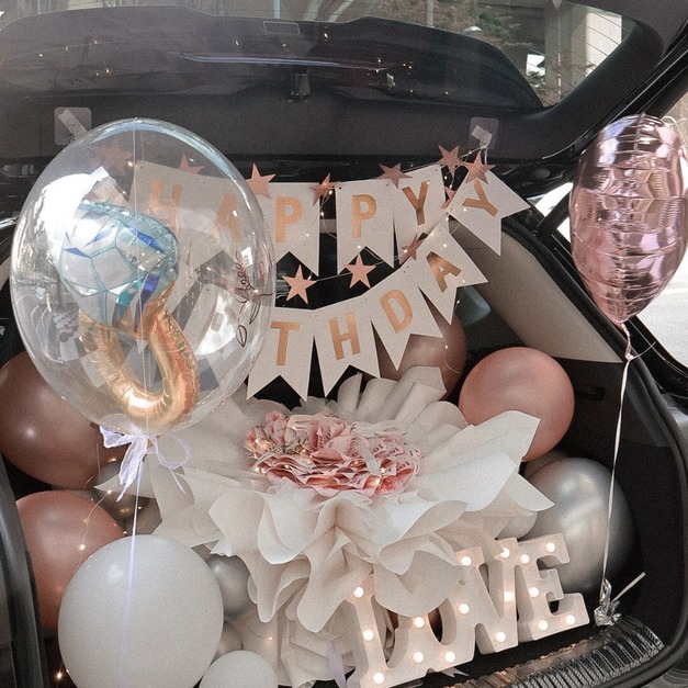 五門車ღ泡泡球A款(不含花束)