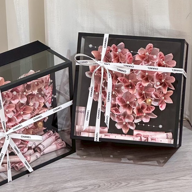 愛心錢錢花盒-小款<含3000現金>