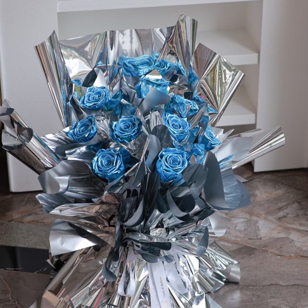 獨角大银河永生花束