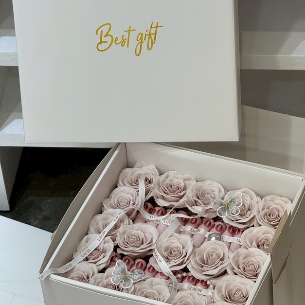 蝴蝶鈔票驚喜盒<含2000現金 下層可放禮物>