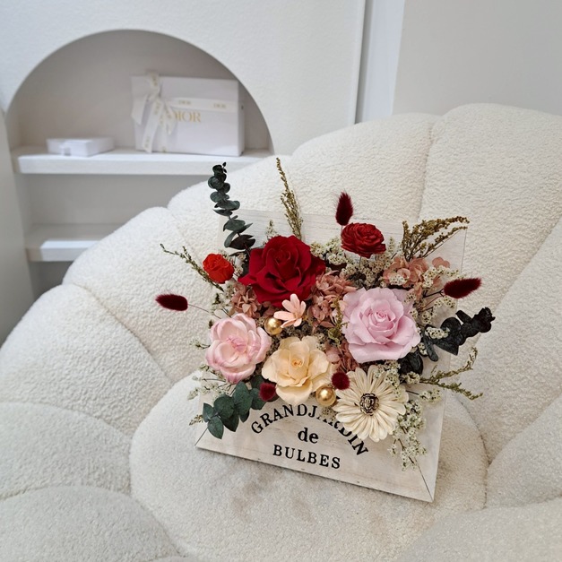 永生花畫框<可代寫賀卡>