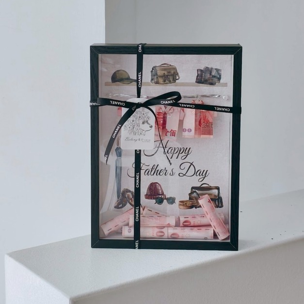 父愛如衫鈔票禮<含1200現金>