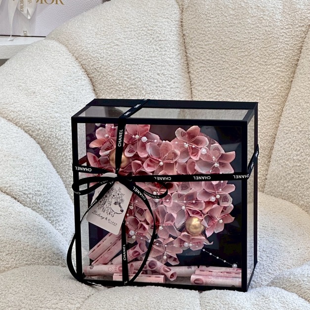 愛心錢錢花盒-小款<含3000現金>