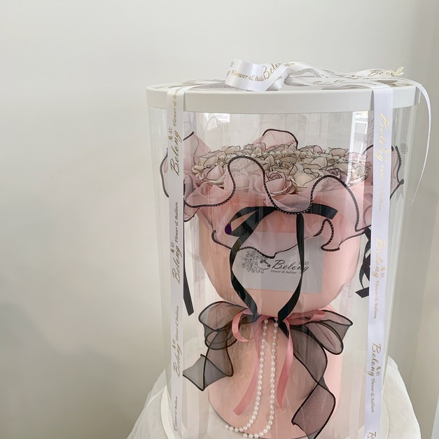 小香芭蕾風香氛花束