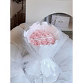 20朵玫瑰珍珠永生花束