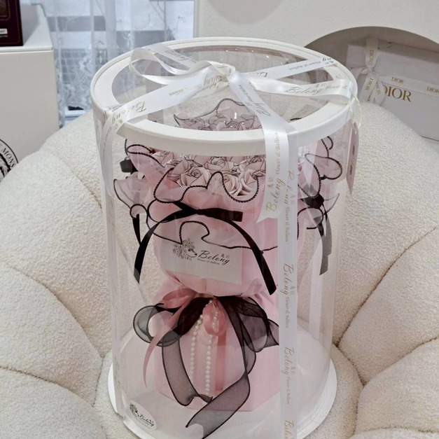 小香芭蕾風香氛花束