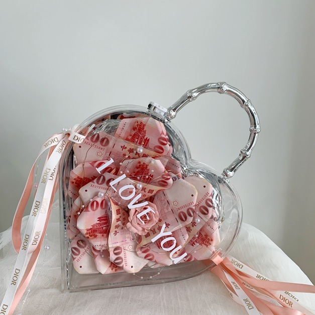 香榭手提花盒<含1000現金>