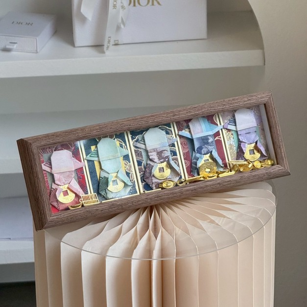 鈔票花禮ღ五路財神招財禮