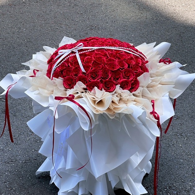 99朵香氛花束