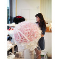 紗質 99朵永生玫瑰花束