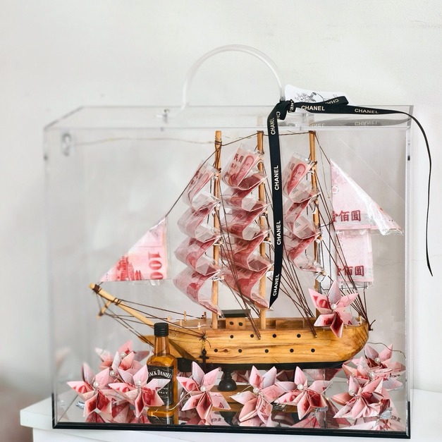 一帆風順招財船<含3000現金>