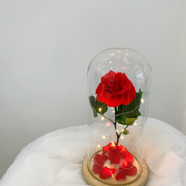 小王子玫瑰花盅