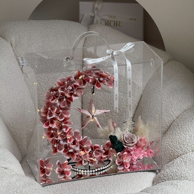 月下花語鈔票花禮<含3000現金>