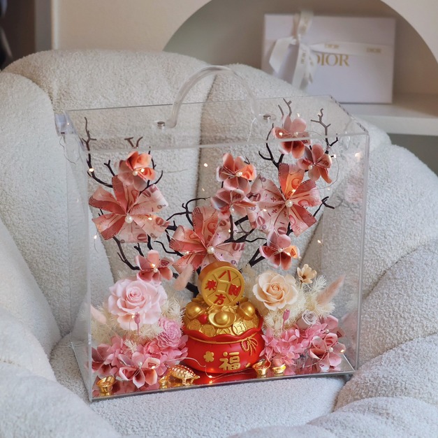 八方來財提盒<含2000現金>