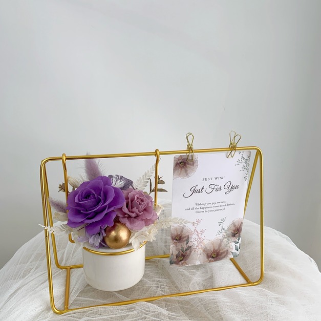 鞦韆祝賀花禮<可代寫賀卡>