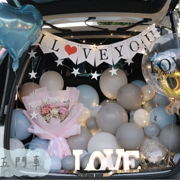 五門車ღ泡泡球A款(不含花束)