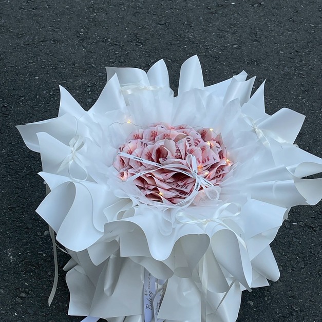 30張單朵花束<含3000現金>