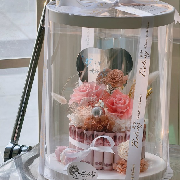 單層錢錢蛋糕<含2000現金>