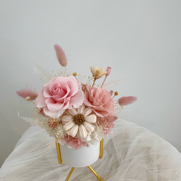 高腳小盆花<可代寫賀卡>