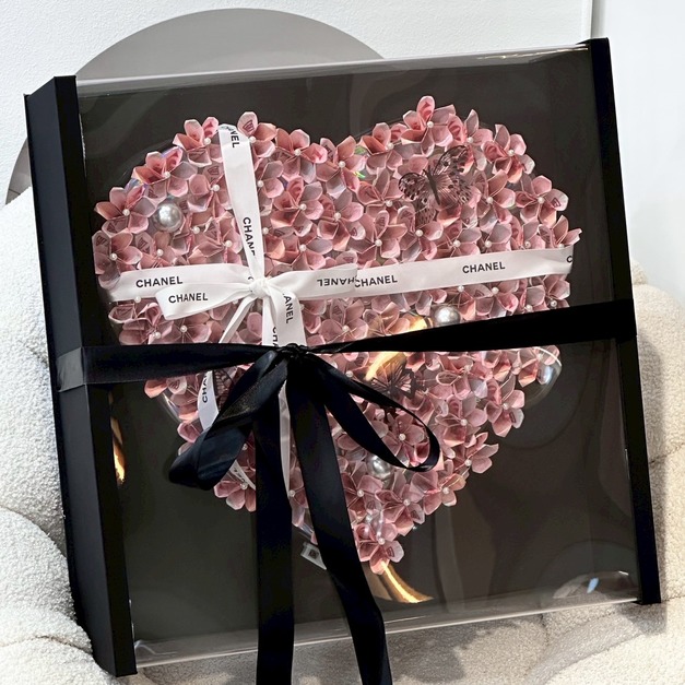 愛心錢錢花盒-大款<含8000現金>