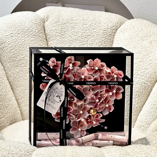 愛心錢錢花盒-小款<含3000現金>